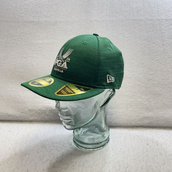 New Era 59Fifty 2024 PGA Valhalla Hat 7 1/4 Green & White Low Profile Fitted Cap - Picture 2 of 10